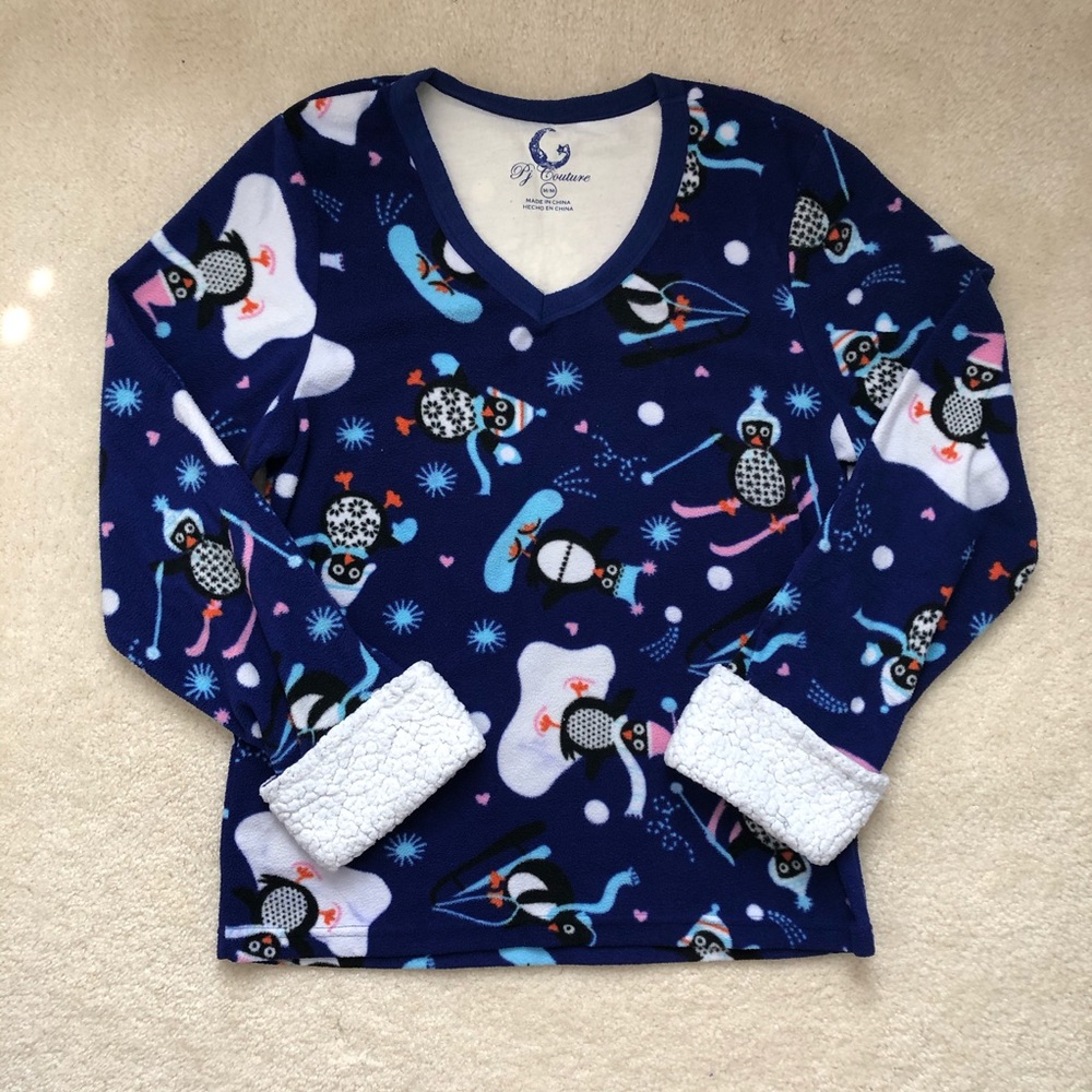 PJ COUTURE penguin pajamas🐧💙